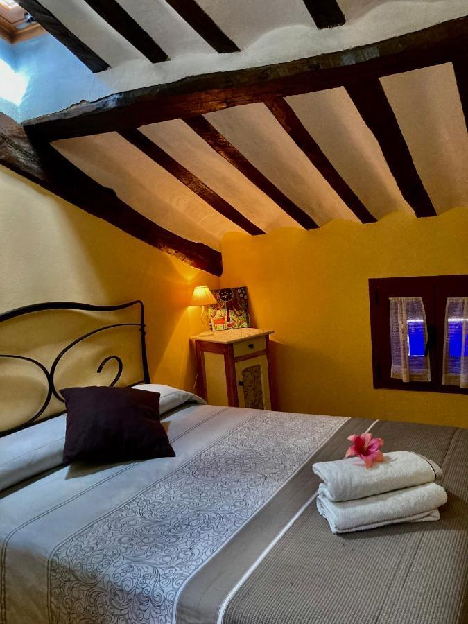 La Alpargateria Bed & Breakfast Villafranca Montes De Oca Eksteriør bilde