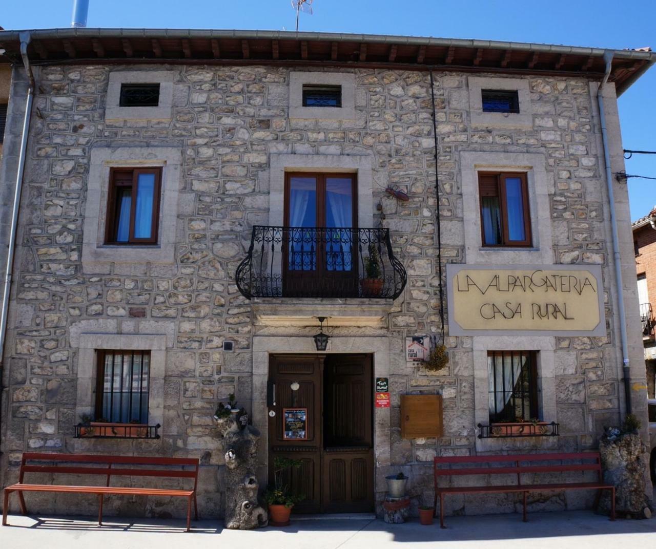 La Alpargateria Bed & Breakfast Villafranca Montes De Oca Eksteriør bilde